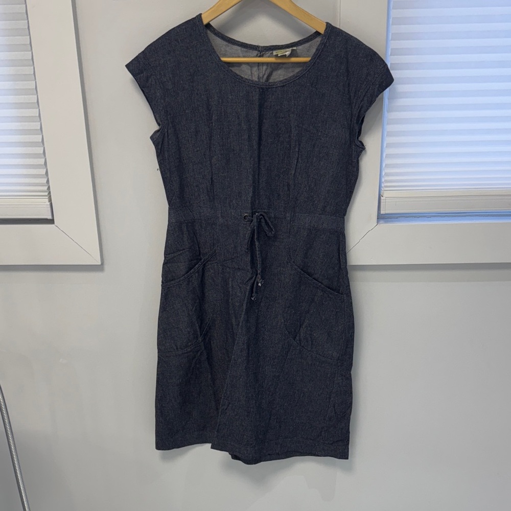 Elegant denim Dress